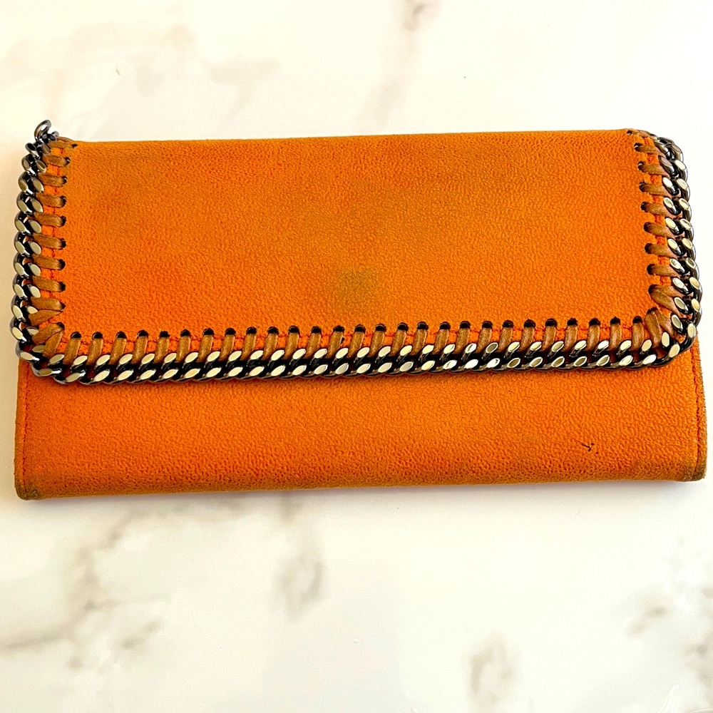 Stella McCartney Suede Wallet